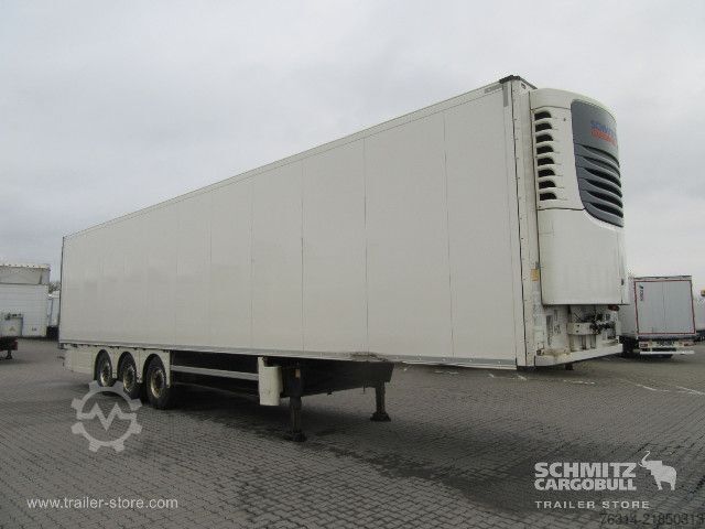 Chladírenský návěs Schmitz Cargobull Tiefkühler Multitemp Doppelstock Trennwand