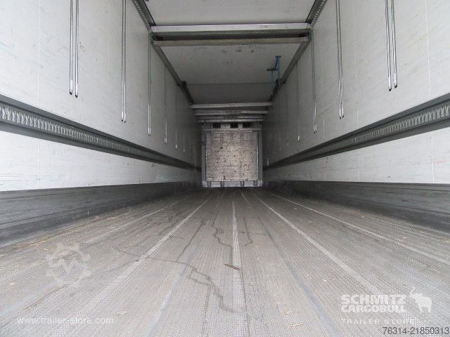 Chladírenský návěs Schmitz Cargobull Tiefkühler Multitemp Doppelstock Trennwand