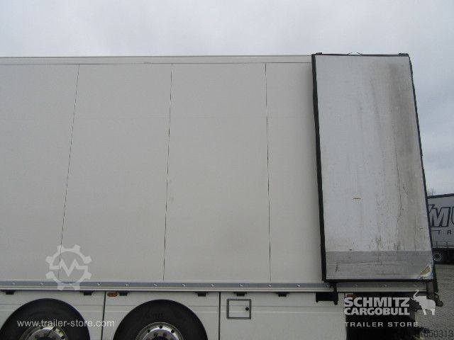 Chladírenský návěs Schmitz Cargobull Tiefkühler Multitemp Doppelstock Trennwand