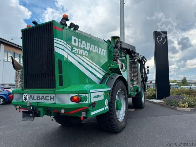 μηχάνημα κατασκευών Albach Diamant 2000 / kein AdBlue / 2.200h Roto