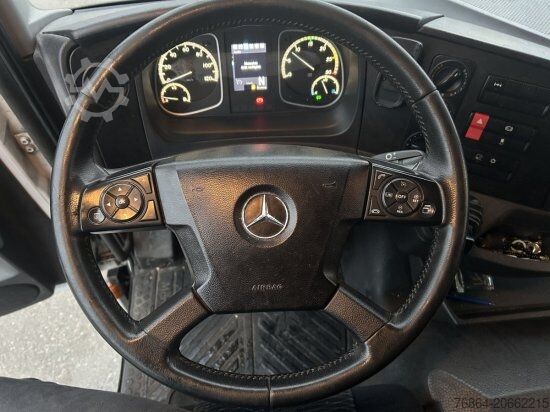 Plattewagen met zeil MERCEDES-BENZ ATEGO 1524 PLANE, AUTOMATIK, E6, LBW