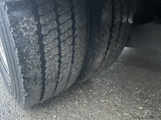 Plattewagen met zeil MERCEDES-BENZ ATEGO 1524 PLANE, AUTOMATIK, E6, LBW