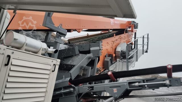 Kırma tesisi Polygonmach PTS155   1500x5000mm  3 decks  track screen