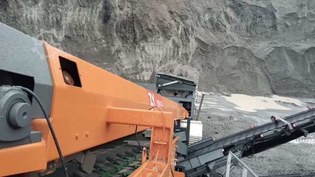 Kırma tesisi Polygonmach PTS155   1500x5000mm  3 decks  track screen