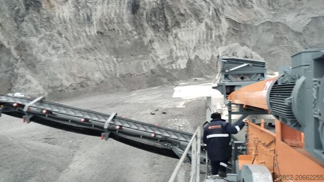Kırma tesisi Polygonmach PTS155   1500x5000mm  3 decks  track screen