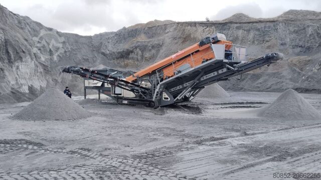 Kırma tesisi Polygonmach PTS155   1500x5000mm  3 decks  track screen