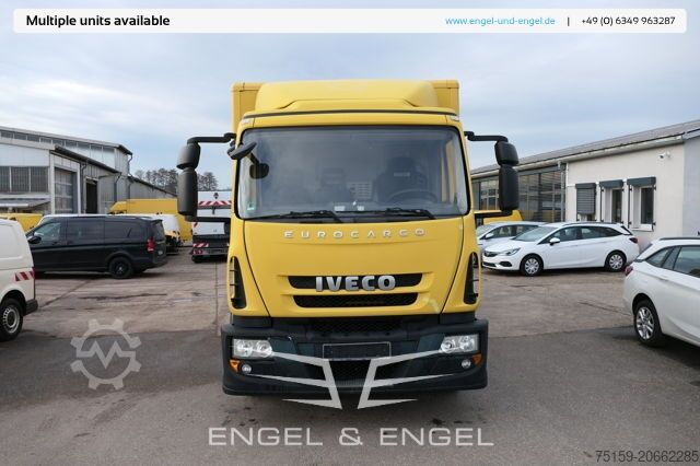 Vrachtwagen met bakwagen iveco EuroCargo ML 120 E28/P AHK LBW Koffer 7,00x2,44x1,98