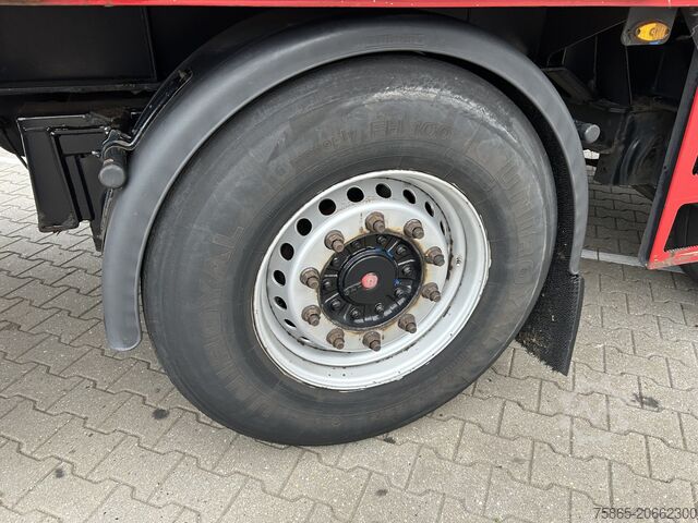 Csúszó ponyvák Renders ROC 12.27 / Curtainside / SAF Disk / APK TUV 01-26