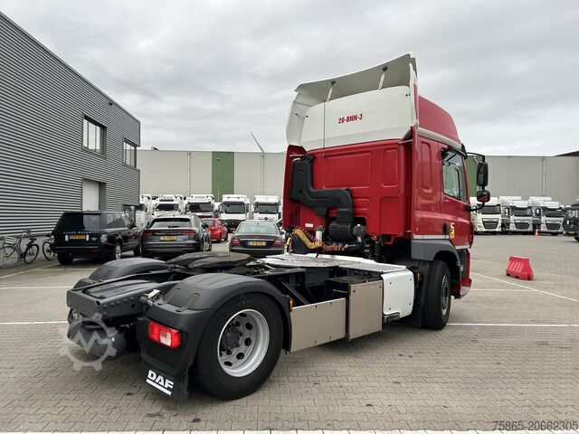 Standard-SZM DAF CF 410 FT Space Cab / 717 dkm / Euro 6D / APK T...