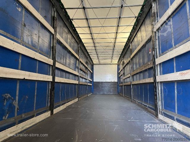 Naczepa otwarta z plandeką Berger Curtainsider Mega