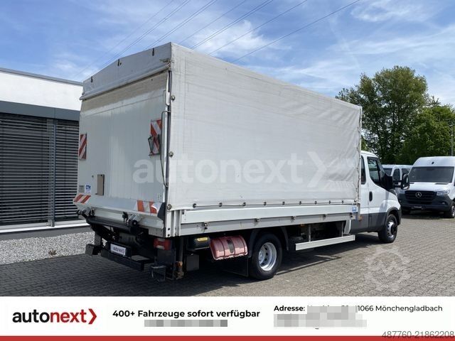 Gardinsided kassevogn IVECO Daily 70C18H DoKa *Werkstatt* LBW+7-SITZE (5268)
