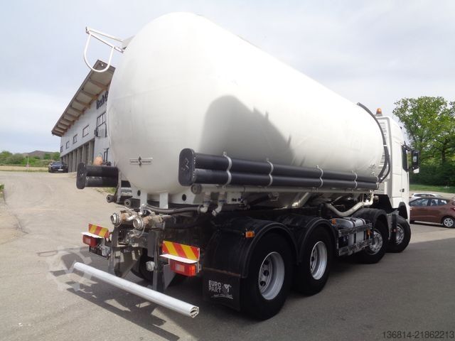 Φορτηγό ειδικού σκοπού VOLVO FH420 8x4 BB Spitzer Silo 23 cbm VEB EU5