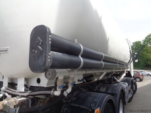 Φορτηγό ειδικού σκοπού VOLVO FH420 8x4 BB Spitzer Silo 23 cbm VEB EU5