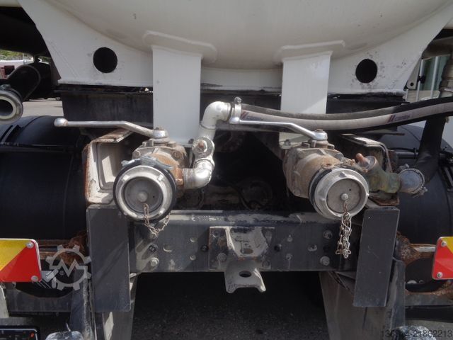 Φορτηγό ειδικού σκοπού VOLVO FH420 8x4 BB Spitzer Silo 23 cbm VEB EU5