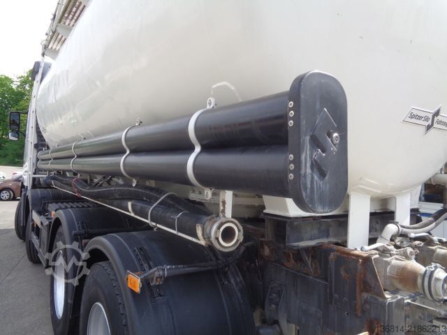 Φορτηγό ειδικού σκοπού VOLVO FH420 8x4 BB Spitzer Silo 23 cbm VEB EU5