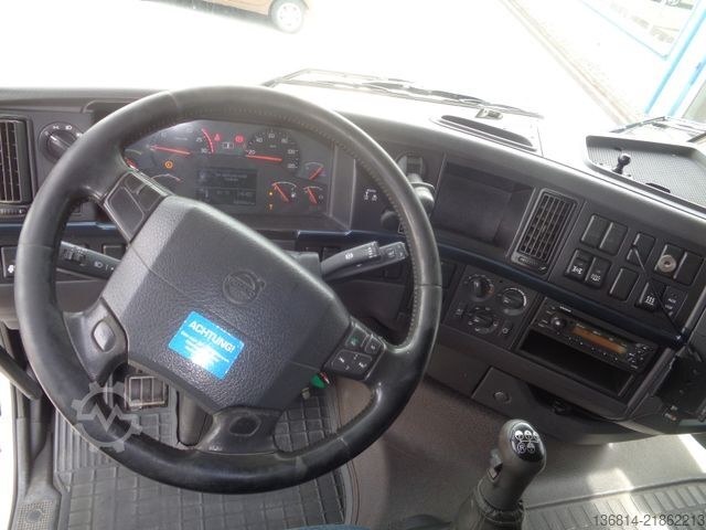 Φορτηγό ειδικού σκοπού VOLVO FH420 8x4 BB Spitzer Silo 23 cbm VEB EU5