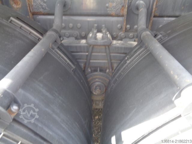 Φορτηγό ειδικού σκοπού VOLVO FH420 8x4 BB Spitzer Silo 23 cbm VEB EU5