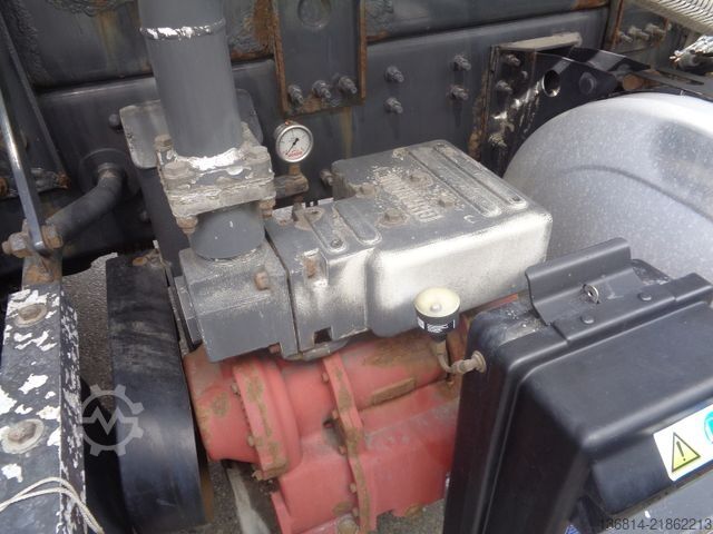 Φορτηγό ειδικού σκοπού VOLVO FH420 8x4 BB Spitzer Silo 23 cbm VEB EU5
