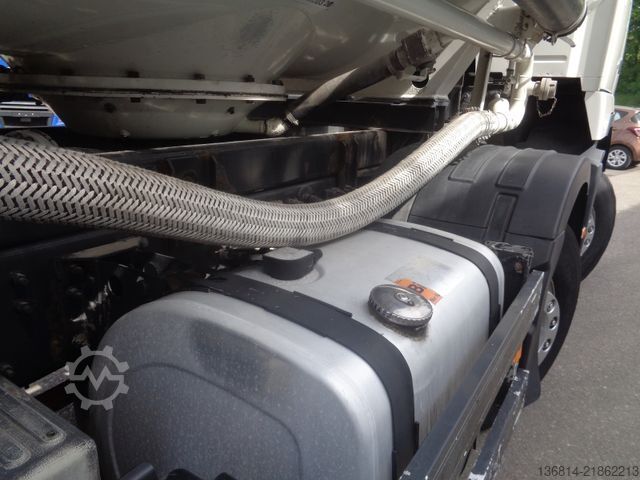 Φορτηγό ειδικού σκοπού VOLVO FH420 8x4 BB Spitzer Silo 23 cbm VEB EU5