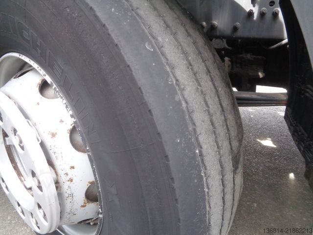 Φορτηγό ειδικού σκοπού VOLVO FH420 8x4 BB Spitzer Silo 23 cbm VEB EU5