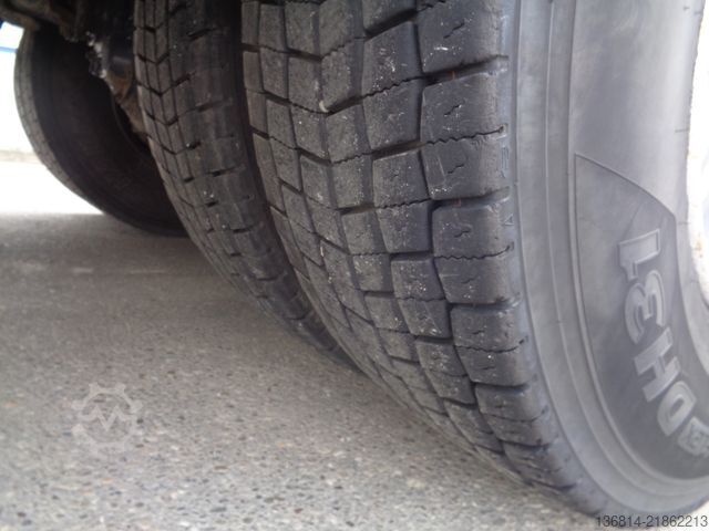 Φορτηγό ειδικού σκοπού VOLVO FH420 8x4 BB Spitzer Silo 23 cbm VEB EU5