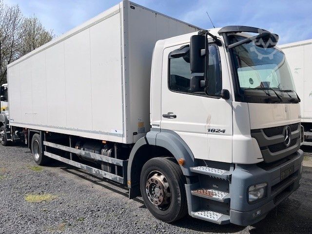 Kølebil MERCEDES-BENZ Axor 1824 Koffer 7,90 m LBW Klima 4 x vorhanden