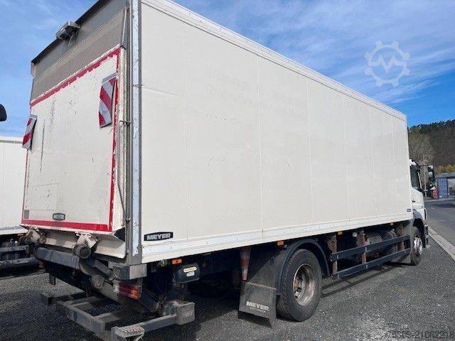 Kølebil MERCEDES-BENZ Axor 1824 Koffer 7,90 m LBW Klima 4 x vorhanden