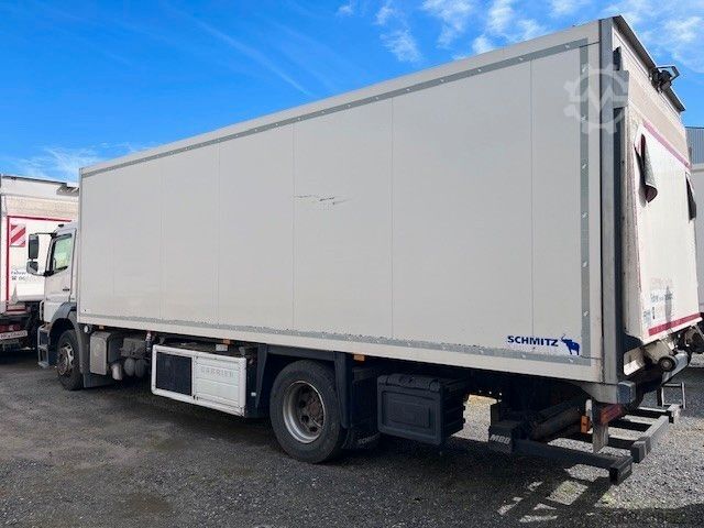 Kølebil MERCEDES-BENZ Axor 1824 Koffer 7,90 m LBW Klima 4 x vorhanden