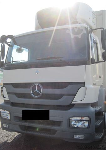 Kølebil MERCEDES-BENZ Axor 1824 Koffer 7,90 m LBW Klima 4 x vorhanden