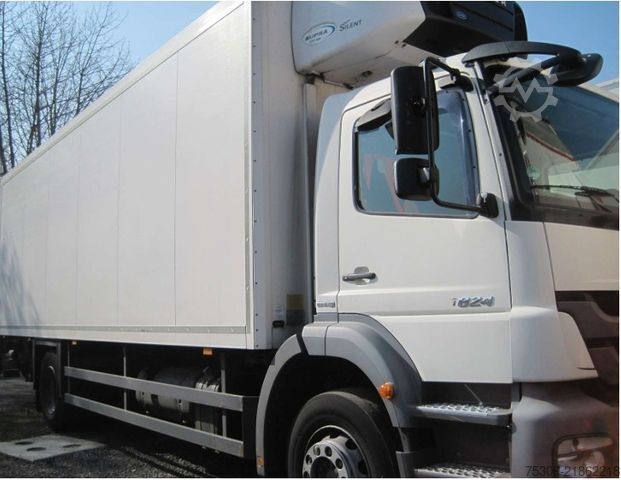 Kølebil MERCEDES-BENZ Axor 1824 Koffer 7,90 m LBW Klima 4 x vorhanden