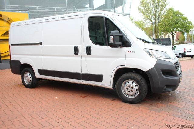 Dobozos furgon FIAT Ducato Kasten L2H1 AHK Kamera Standheizung