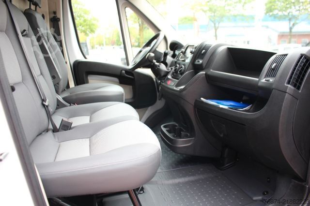 Dobozos furgon FIAT Ducato Kasten L2H1 AHK Kamera Standheizung