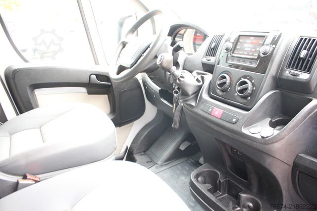 Dobozos furgon FIAT Ducato Kasten L2H1 AHK Kamera Standheizung