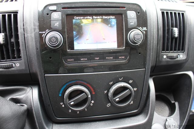 Dobozos furgon FIAT Ducato Kasten L2H1 AHK Kamera Standheizung