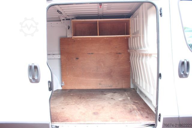 Dobozos furgon FIAT Ducato Kasten L2H1 AHK Kamera Standheizung