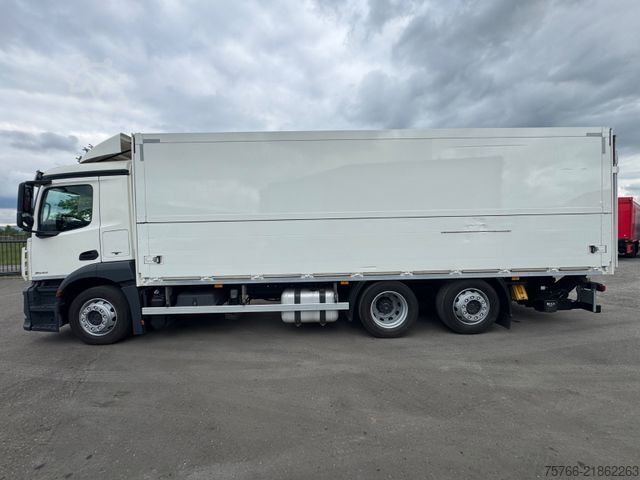 Φορτηγό μεταφοράς ποτών MERCEDES-BENZ ANTOS 2533  L / LBW / 2xAHK / LENKACHSE / 18 PAL