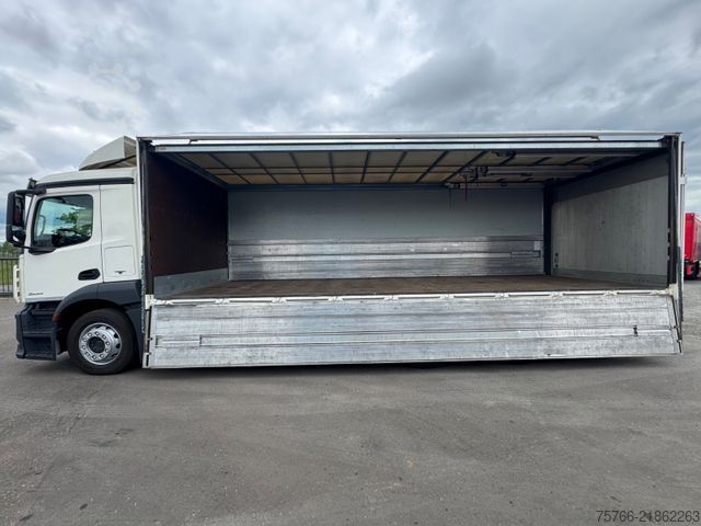 Φορτηγό μεταφοράς ποτών MERCEDES-BENZ ANTOS 2533  L / LBW / 2xAHK / LENKACHSE / 18 PAL