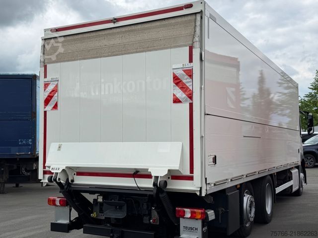 Φορτηγό μεταφοράς ποτών MERCEDES-BENZ ANTOS 2533  L / LBW / 2xAHK / LENKACHSE / 18 PAL