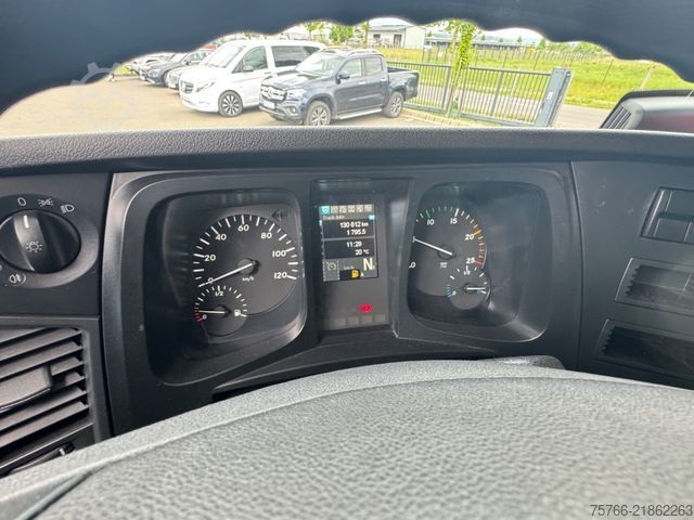 Φορτηγό μεταφοράς ποτών MERCEDES-BENZ ANTOS 2533  L / LBW / 2xAHK / LENKACHSE / 18 PAL