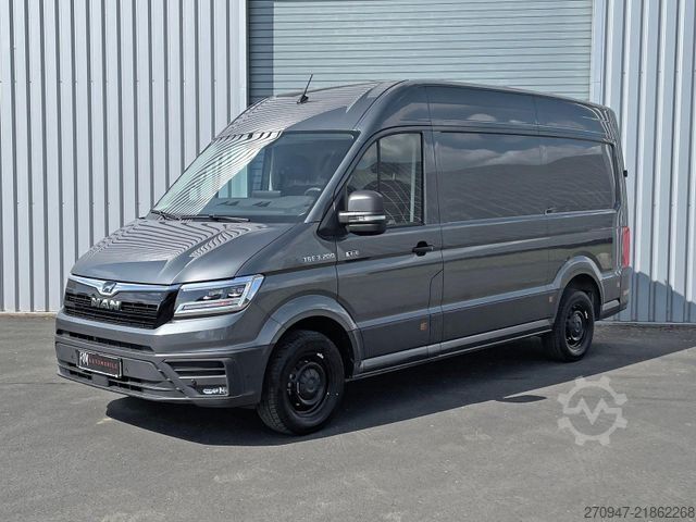 Yüksek tavanlı panelvan MAN TGE 3.200 L3H3 Kasten 4x4 AHK NAVI PDC KLIMA