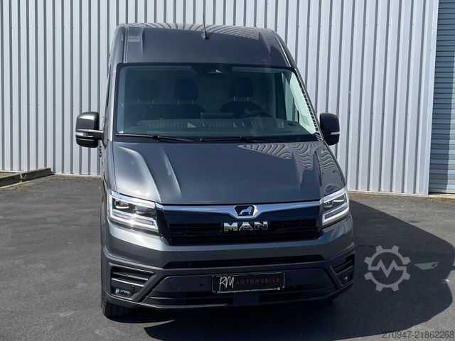Yüksek tavanlı panelvan MAN TGE 3.200 L3H3 Kasten 4x4 AHK NAVI PDC KLIMA