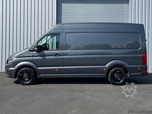 Yüksek tavanlı panelvan MAN TGE 3.200 L3H3 Kasten 4x4 AHK NAVI PDC KLIMA