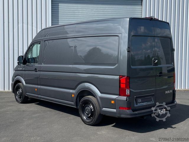 Yüksek tavanlı panelvan MAN TGE 3.200 L3H3 Kasten 4x4 AHK NAVI PDC KLIMA