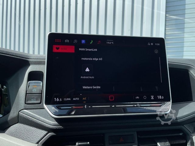 Yüksek tavanlı panelvan MAN TGE 3.200 L3H3 Kasten 4x4 AHK NAVI PDC KLIMA