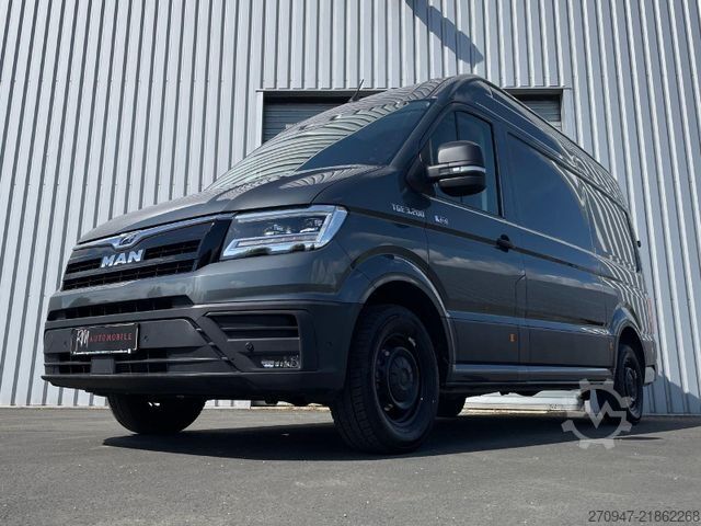 Yüksek tavanlı panelvan MAN TGE 3.200 L3H3 Kasten 4x4 AHK NAVI PDC KLIMA