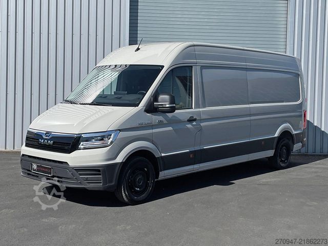 Yüksek tavanlı panelvan MAN TGE 3.180 L4H3 Kasten 4x4 NAVI PDC LEKRADHZ