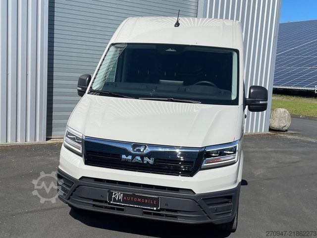 Yüksek tavanlı panelvan MAN TGE 3.180 L4H3 Kasten 4x4 NAVI PDC LEKRADHZ