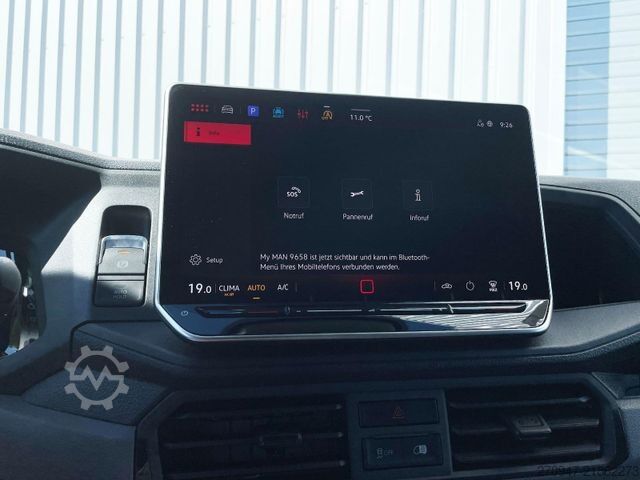 Yüksek tavanlı panelvan MAN TGE 3.180 L4H3 Kasten 4x4 NAVI PDC LEKRADHZ