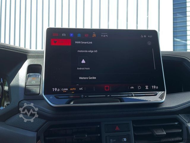 Yüksek tavanlı panelvan MAN TGE 3.180 L4H3 Kasten 4x4 NAVI PDC LEKRADHZ