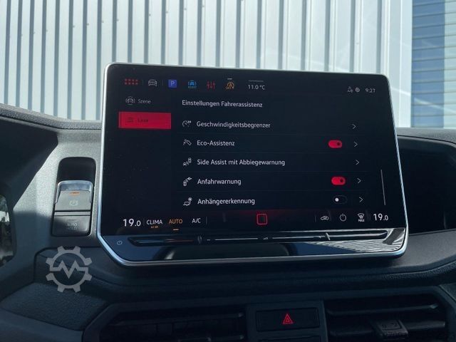 Yüksek tavanlı panelvan MAN TGE 3.180 L4H3 Kasten 4x4 NAVI PDC LEKRADHZ